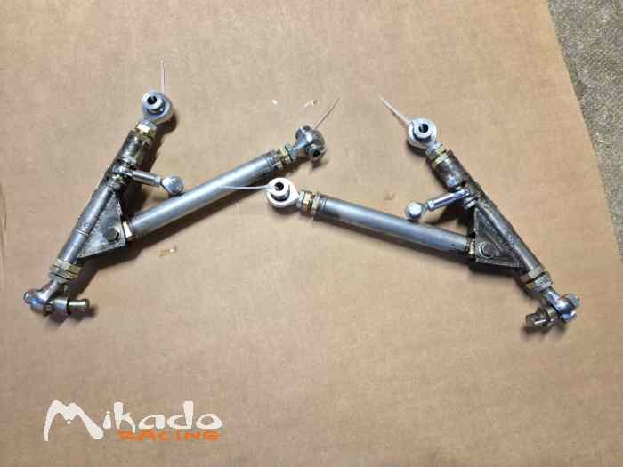 Train avant triangulé 206 0