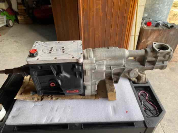 Boîte vitesse compétition TRANX (quaife) ford T9 1