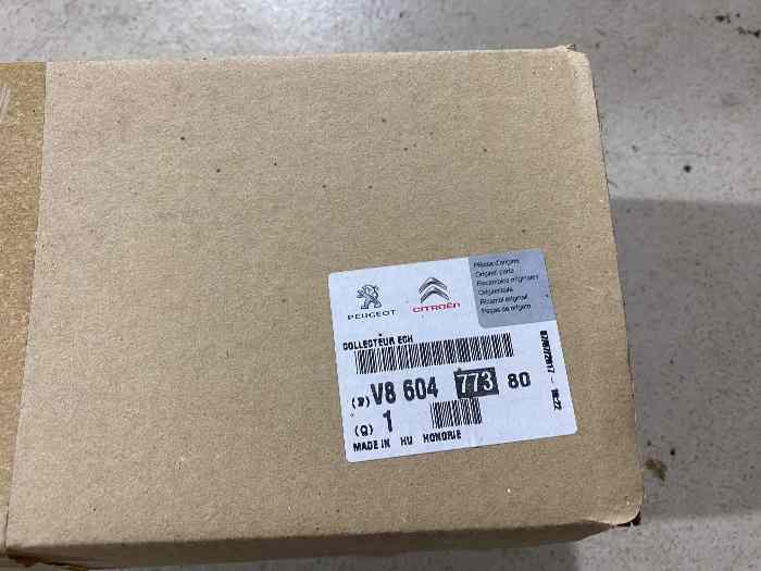 Collecteur échappement 1.6THP NEUF 2