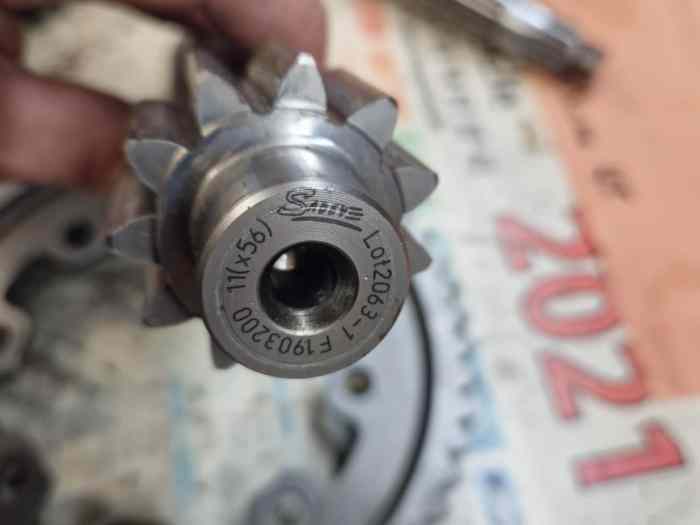 Couple SADEV 11x56 boite ST66 1