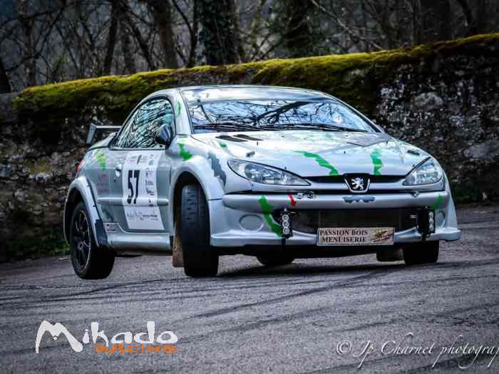 Peugeot 206cc f2013 1