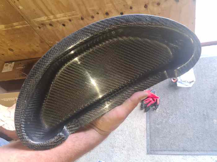 Fond de compteur carbone neuf