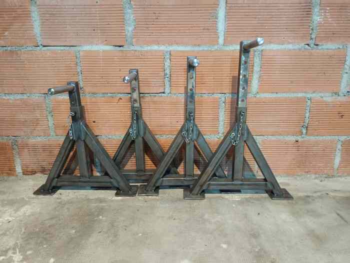 Chandelles réglables 5