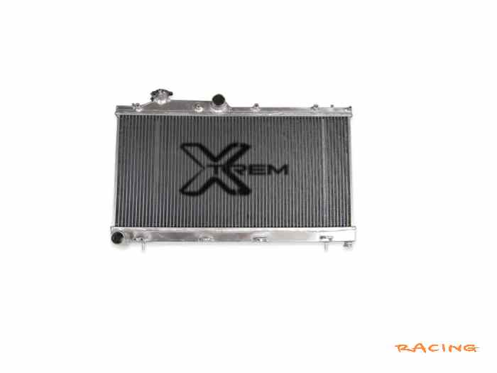Radiateur aluminium Subaru Impreza WRX STi 2001 - 2005