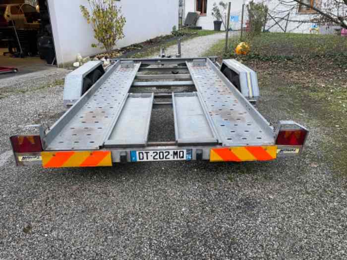 Remorque double essieu 2