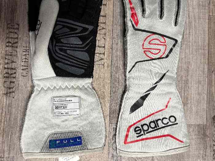 gant sparco taille 12