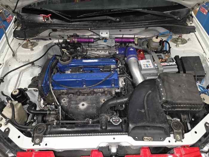 MITSUBISHI LANCER EVO 9 full gr N 4