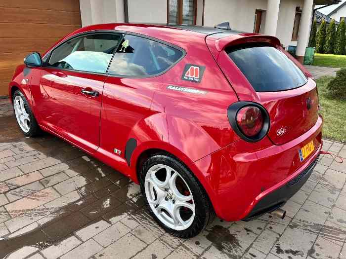 Alfa Romeo Mito QV rally 3