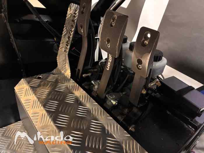 Simulateur Professionnel SIMATOK – Volant Formula E XAP 2