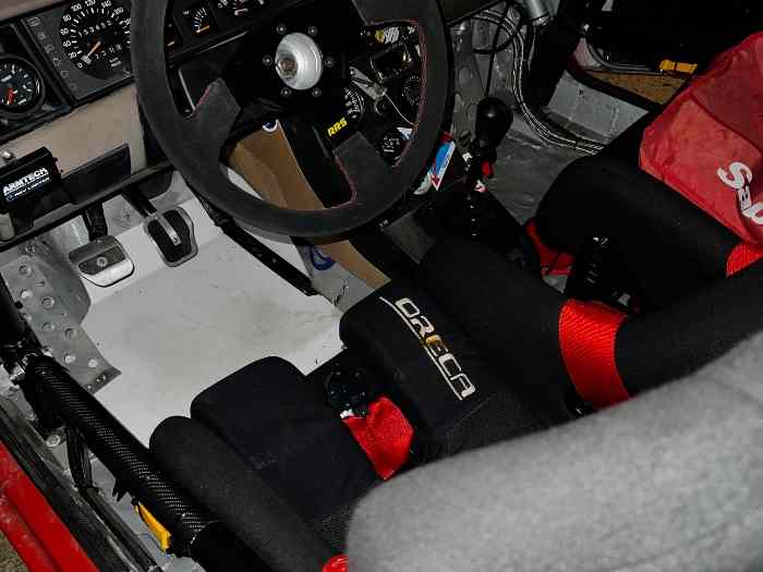 Renault 11 turbo groupe A (r11 turbo) 1