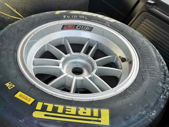 Jantes 13 pouces F4 0