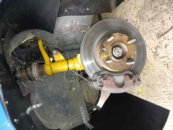 Saxo a6 terre asphalte 2