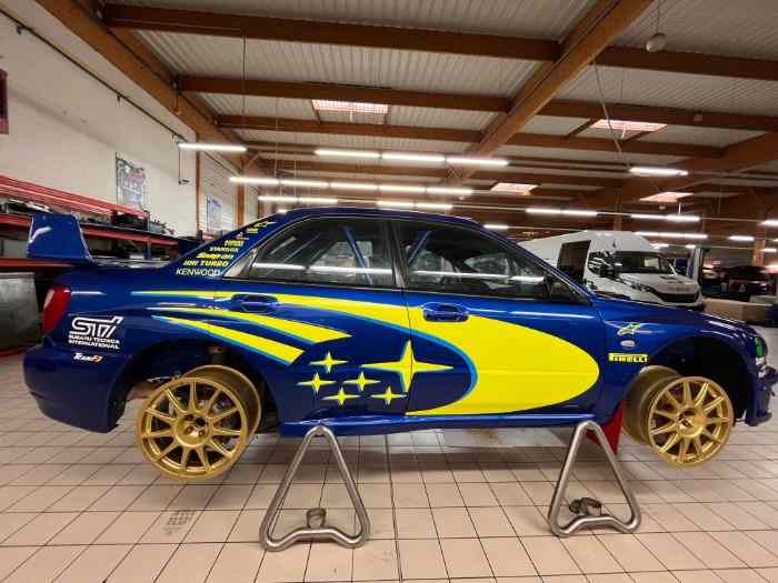 Subaru WRC Prodrive ex SOLBERG 1