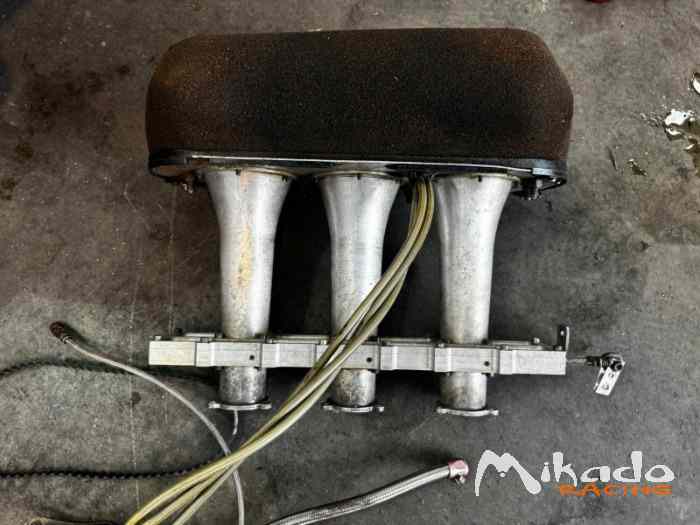 Injection guillotine Porsche 911 avec pompe Kugelfischer 4