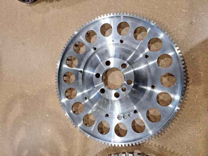 Volant moteur kit car TU5jp4 1