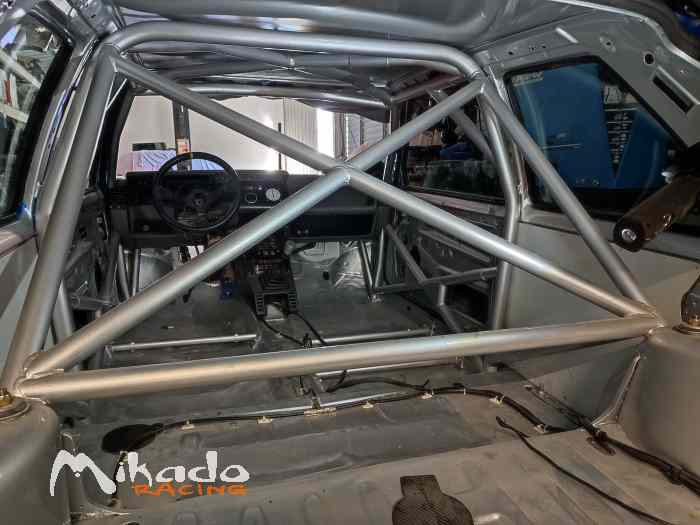 Caisse R11 turbo GRA 180 cv 2