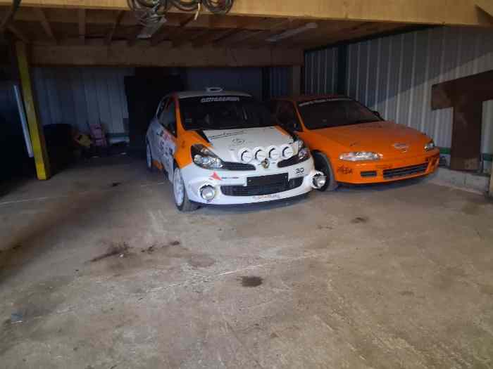 Location deux clio r3 max 4