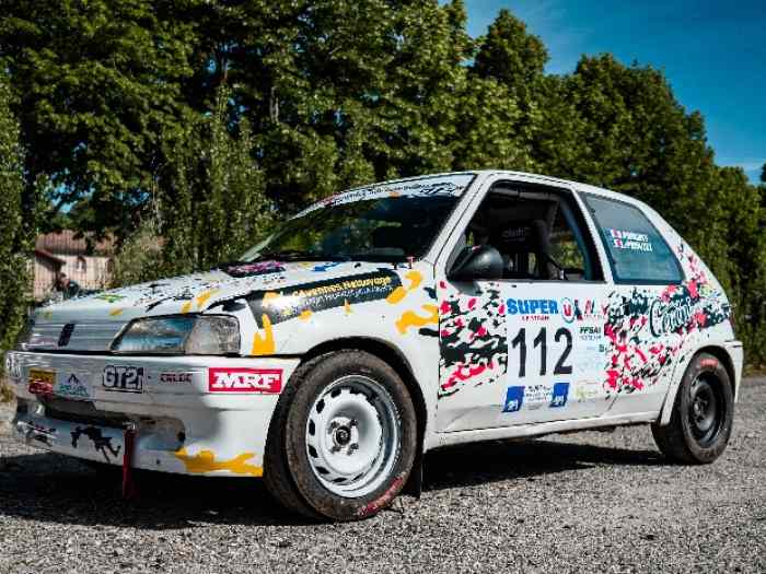 106 rallye 1,3L phase 1 0