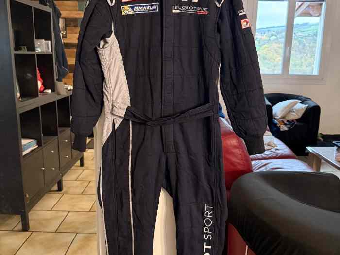 Combinaison Peugeot 1