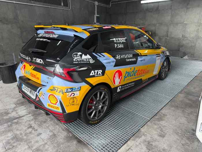 HYUNDAI I20 N Rally Cup n3 2