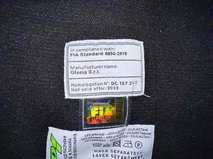 T-Shirt P1 Comfort Elite Noir 1