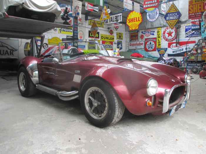 AC COBRA 3.9 - V8 - PGO 0