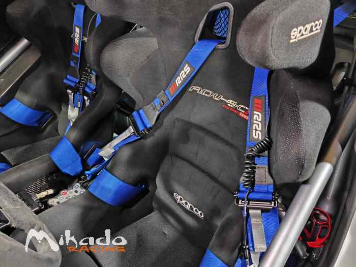 BAQUETS SPARCO ADV-SCX 8862-2009 0