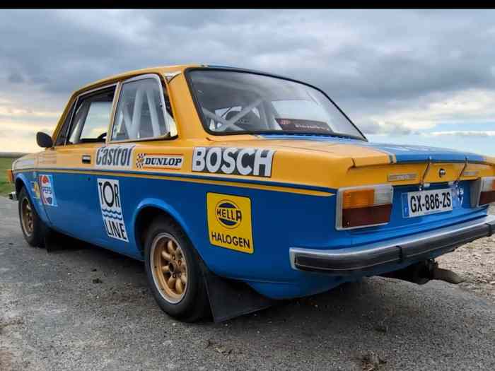 Volvo 142S groupe 2 Passeport FIA 1