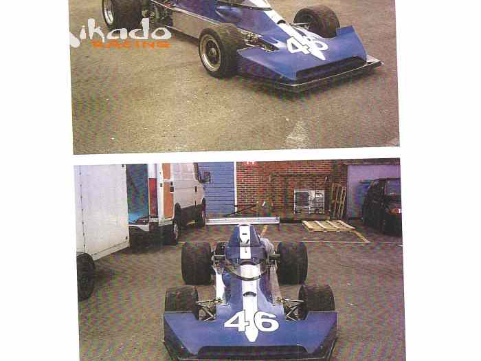Formule Atlantique Lola T460 Année 1976 moteur BDA neuf + boîte FT200 neuve – photo 4 sur 6