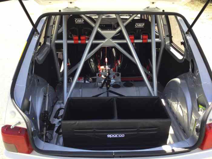 Vraie 205 Rallye GRA ex peugeot Catalogne 3