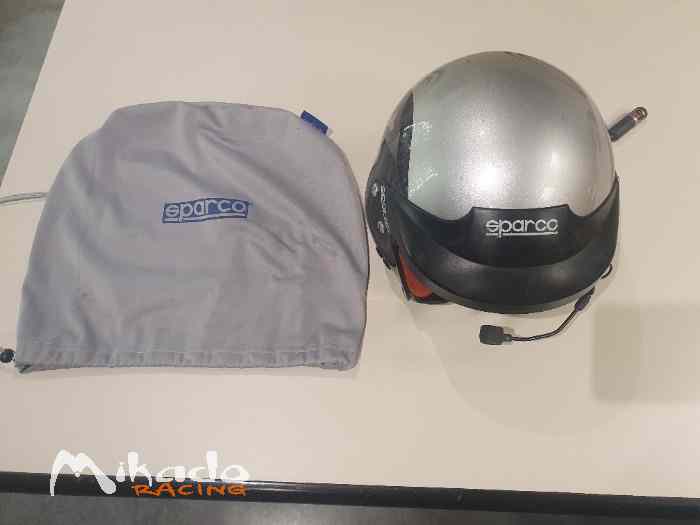 CASQUE SPARCO - peu utilisé - taille 6...