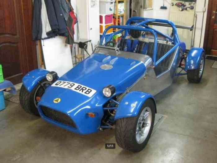Proto Kit Car Sylva Riot moteur Yamaha R1 0