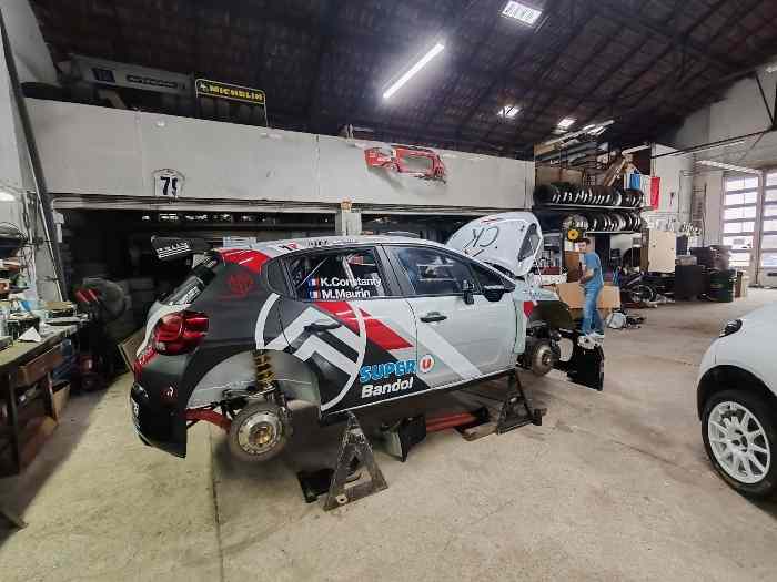 Citroën c3 rally 2 4