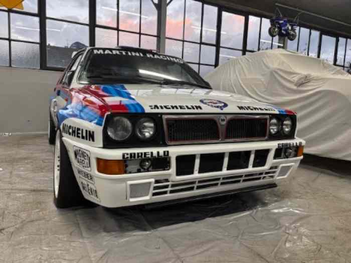 Lancia Delta integrale Evolution Gr A.Reprise possible. 1