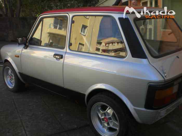 A112 ABARTH GROUPE1 PTH VHC CLASSIC FIA 1