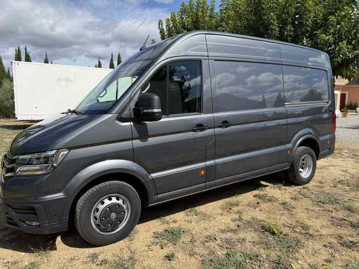 Camion VW Crafter L3H3 Business Plus Déclassé PL avec Roues Jumelées Ttes Options 4