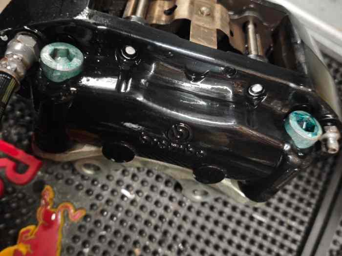 Étrier avant ds performances brembo 1