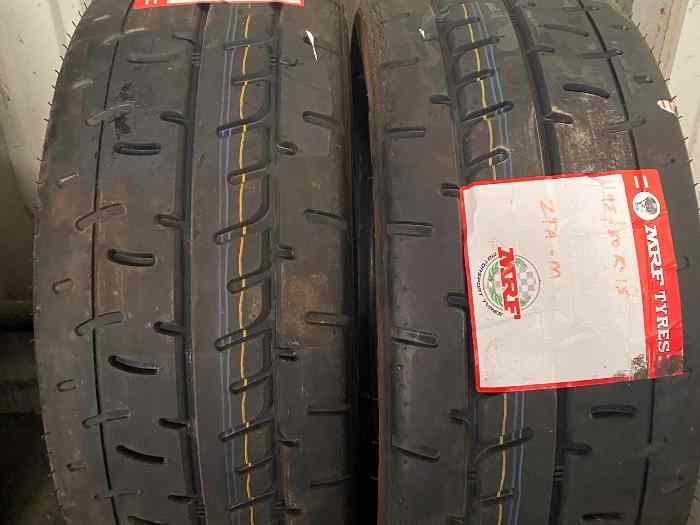 2 pneus MRF 195/50-15 M