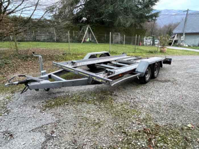 Remorque double essieu 0