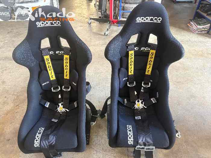 Ensemble baquets 106/saxo 0