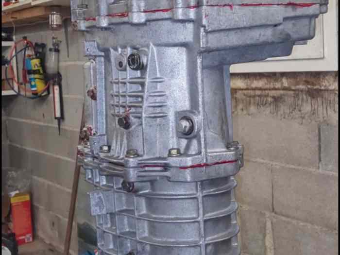 Boîte MT75 boulai escort /sierra cosworth GrN GrA 0