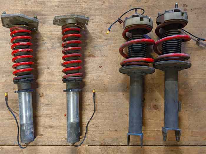 Porsche 997.2 GT3 suspensions