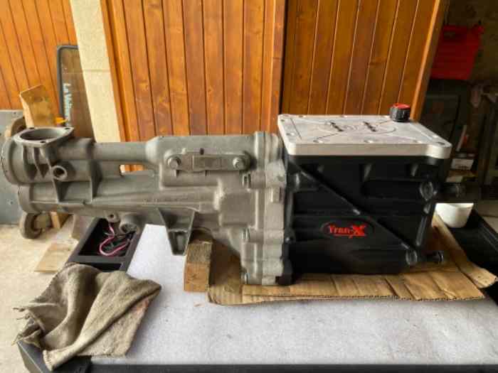 Boîte vitesse compétition TRANX (quaife) ford T9 0