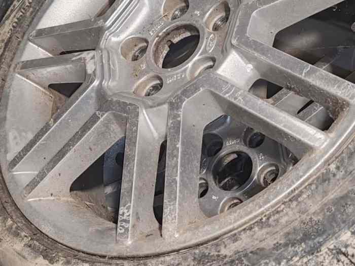 Jante alu 17 et 15 pouce 3