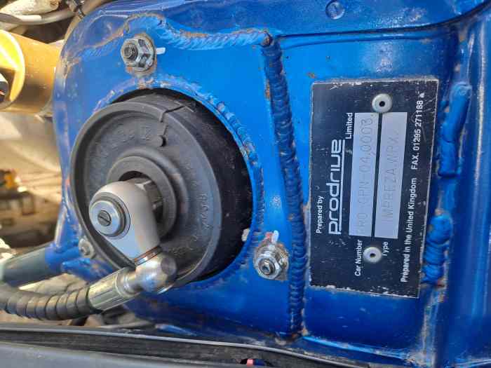 échange ou vends subaru caisse usine prodrive – photo 3 sur 5