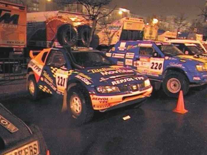 SEAT CORDOBA DAKAR by Seat sport 5