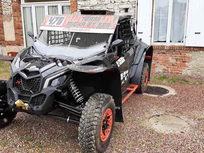 Ssv Can-Am Maverick X3 XRS ffsa 0
