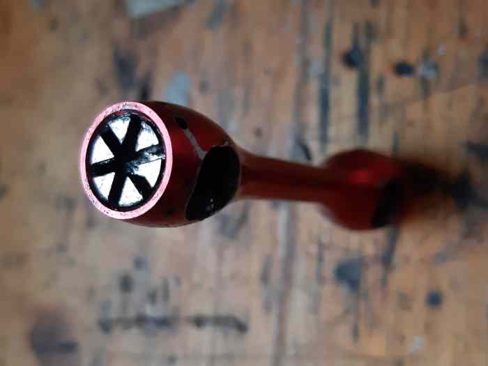 Biellette de boite réglable (sélecteur de vitesse) Peugeot Sport 206 RC groupe A 1