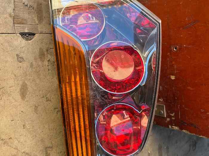 Phare AR D Mitsubishi Lancer Evo 9