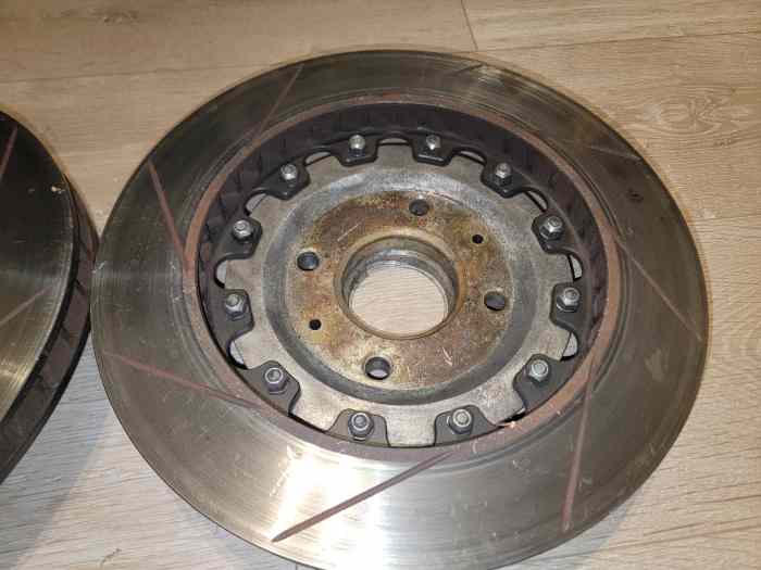 Disques sur bols 300 x 28 Peugeot Citroen 5